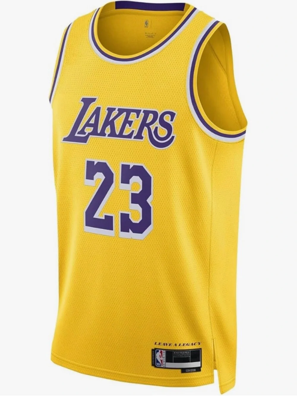 Nike Los Angeles Lakers #23 Lebron James Basketball Jersey Kids Youth Size NWT